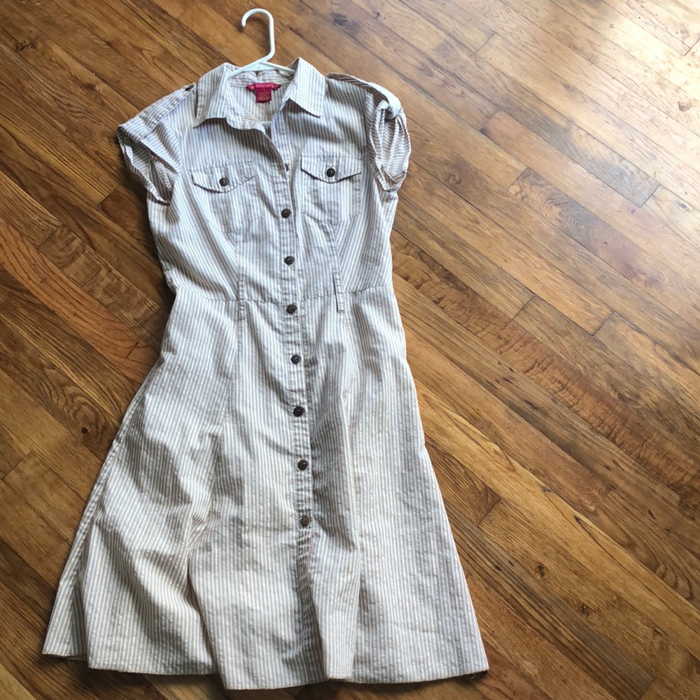 Mid-length summer dress
